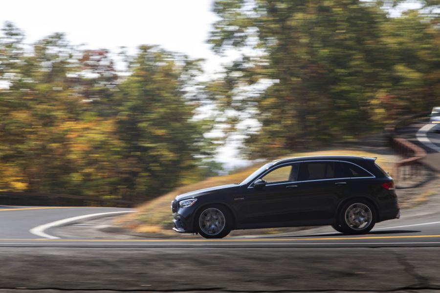  Mercedes-AMG GLC63 4Matic+ (X253) 2019 года  (NA) (фото 22 из 81)
